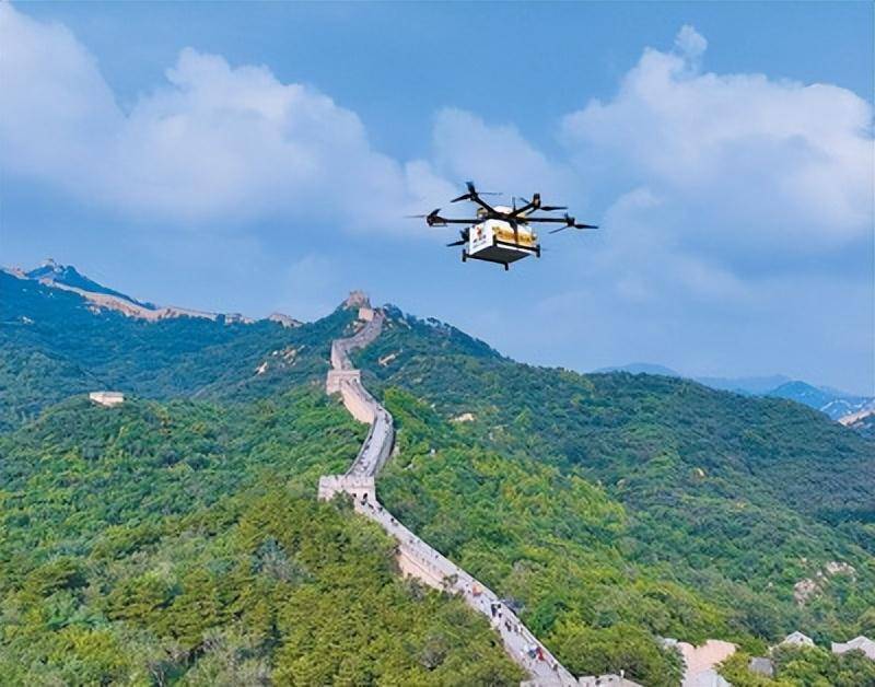 完美体育无人机行业纵览（2024年8月12-18日）物流、搜救、外卖、生态保护…(图9)