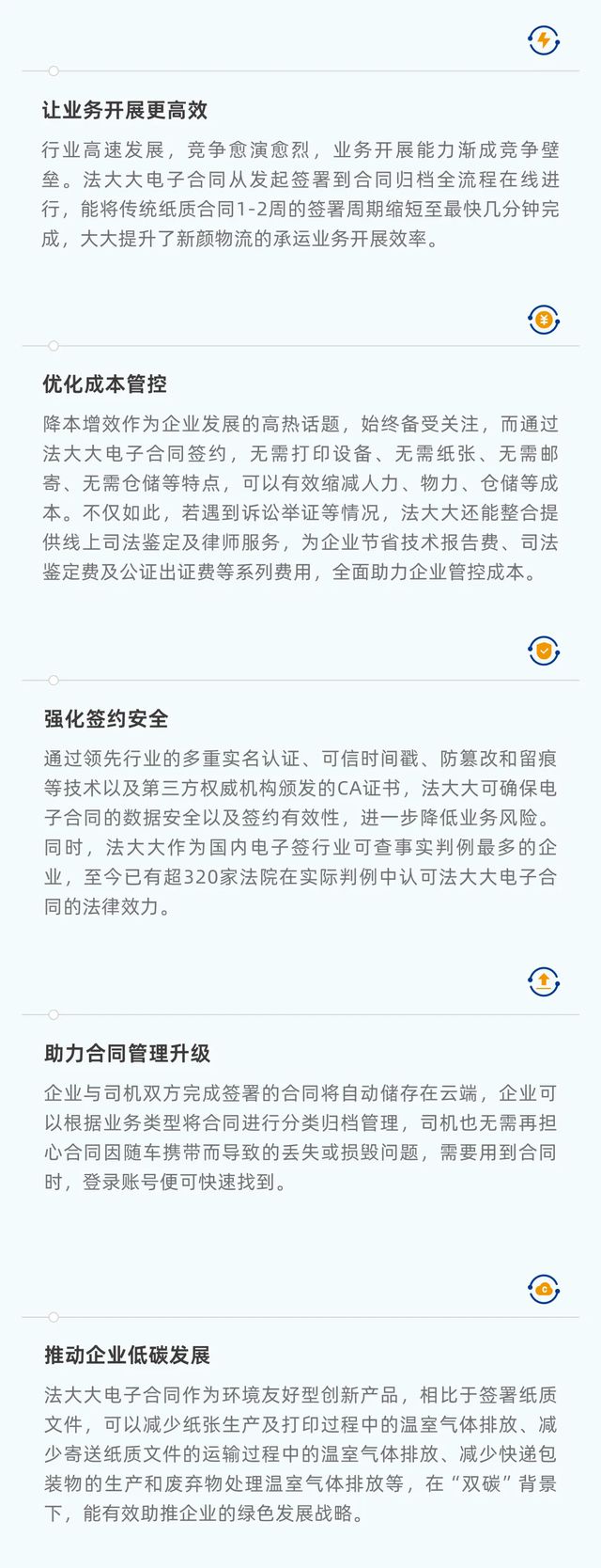 完美体育网站法大大重磅发布《物流运输行业电子签最佳实践案例集》强势赋能物流数字化！(图4)