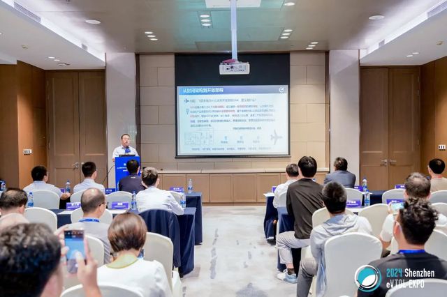 完美体育网站中国航空工业集团计算所亮相2024深圳eVTOL产业发展大会暨低空经济展览会(图6)