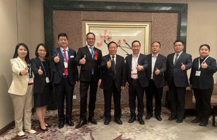 贺登才出席2024亚洲国际物流技术与运输系统展览会（CeMA
