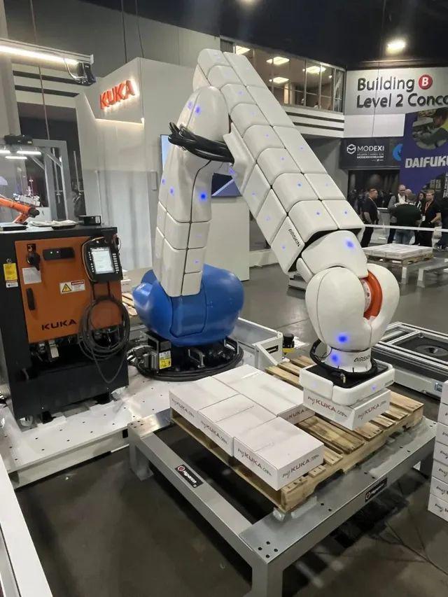 MODEX2024你感兴趣的物流装备完美体育新品这里都有！集成系统、机器人、叉车、托盘、软件系统、核心零部件……(图11)