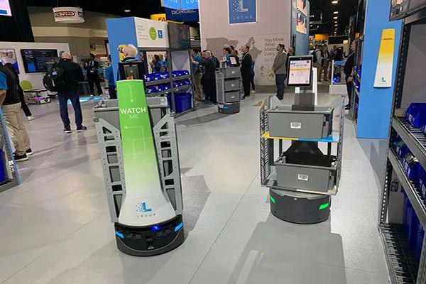 MODEX2024你感兴趣的物流装备完美体育新品这里都有！集成系统、机器人、叉车、托盘、软件系统、核心零部件……(图18)