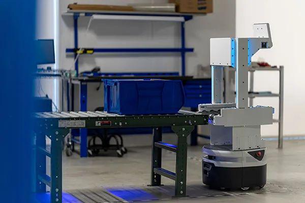 MODEX2024你感兴趣的物流装备完美体育新品这里都有！集成系统、机器人、叉车、托盘、软件系统、核心零部件……(图22)