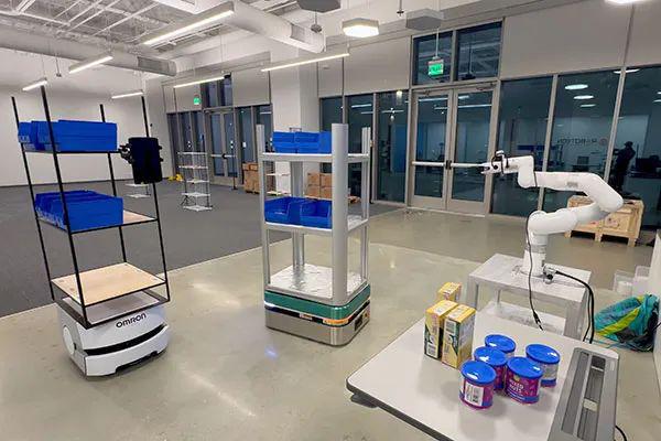 MODEX2024你感兴趣的物流装备完美体育新品这里都有！集成系统、机器人、叉车、托盘、软件系统、核心零部件……(图20)