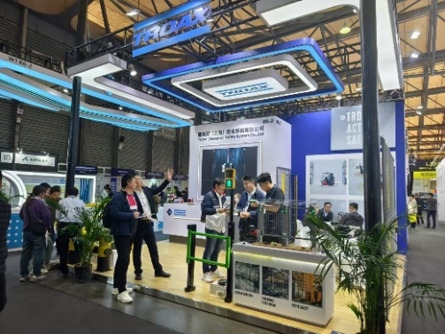 TROAX图瓦斯亮相CeMAT2024亚洲物流展引领物流行业