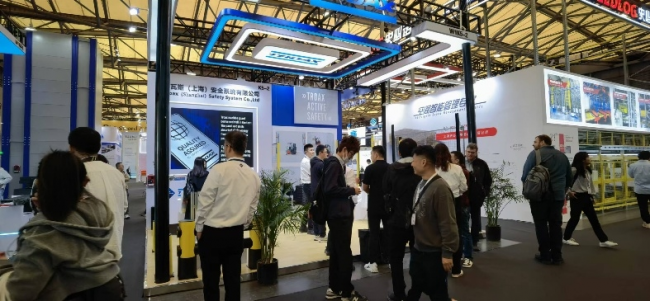 TROAX图瓦斯亮相CeMAT2024亚洲物流展引领物流行业数智化、集成化与安全升级的未来趋势(图3)