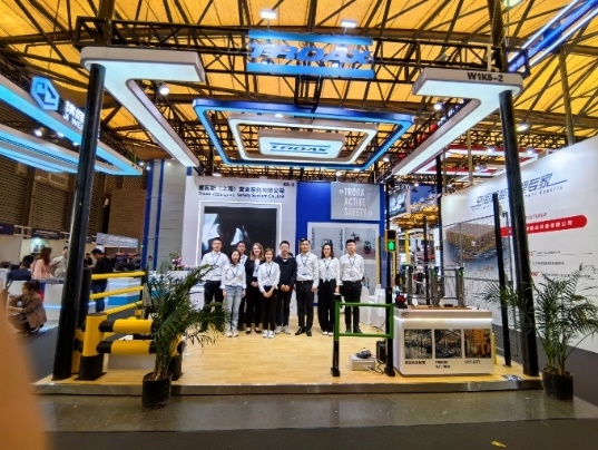 TROAX图瓦斯亮相CeMAT2024亚洲物流展引领物流行业数智化、集成化与安全升级的未来趋势(图8)