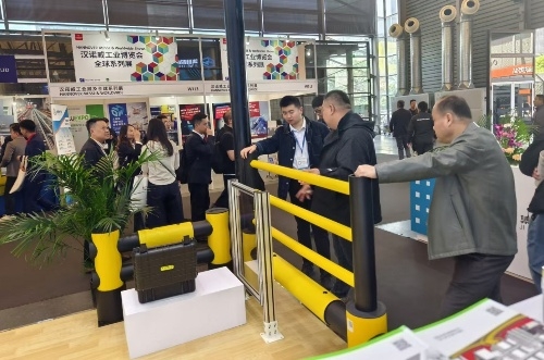 TROAX图瓦斯亮相CeMAT2024亚洲物流展引领物流行业数智化、集成化与安全升级的未来趋势(图6)