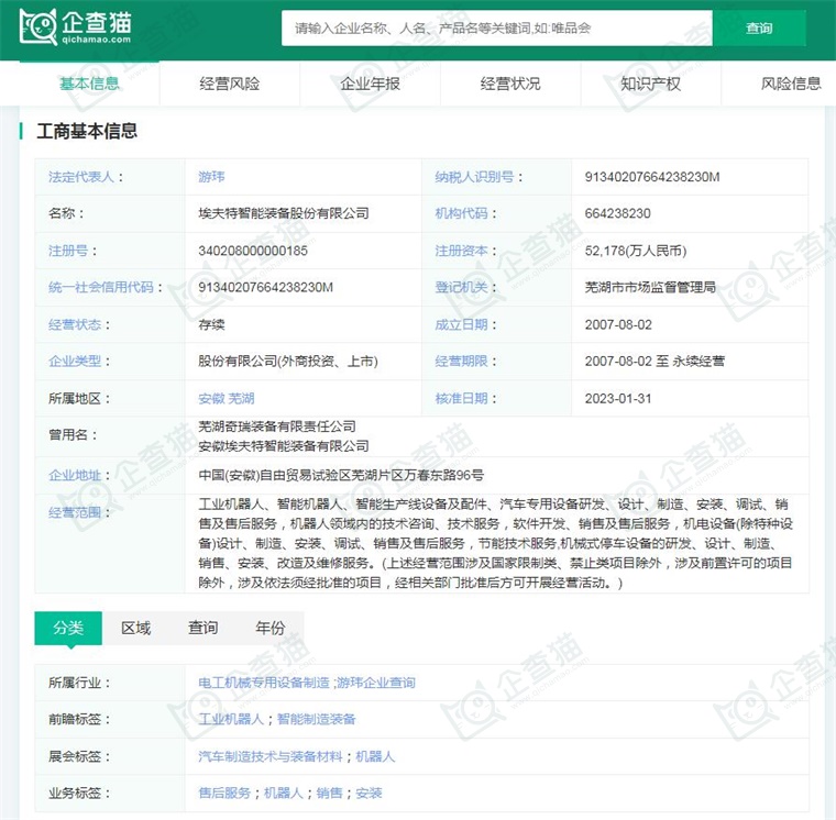 2024年中国工业机器人行业供应链十大代表性企业：埃斯顿、新松机器人、拓斯达、埃夫特、新时达……(图10)