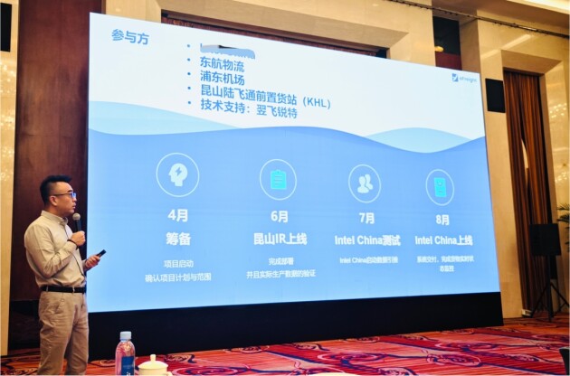 完美体育网站翌飞锐特受邀出席2024IATA北亚区数字货运研讨会