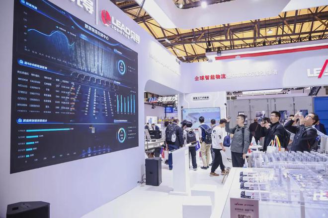 智领物流慧联世界贝导智能精彩亮相CeMATASIA2024物流展！完美体育网站(图2)