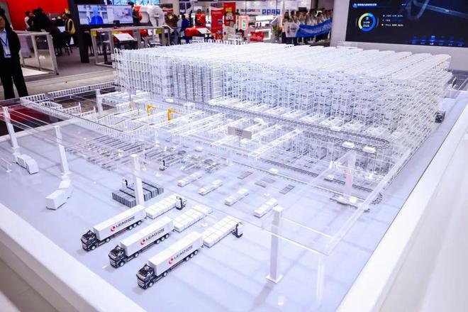 智领物流慧联世界贝导智能精彩亮相CeMATASIA2024物流展！完美体育网站