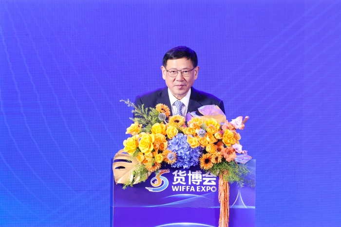 崔忠付出席2024年第十九届中国国际货运产业链博览会