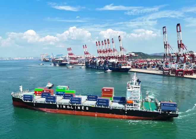 无人机“出动”、空海联动……降低全社会物流成本2024年山东有哪些新鲜事？(图5)