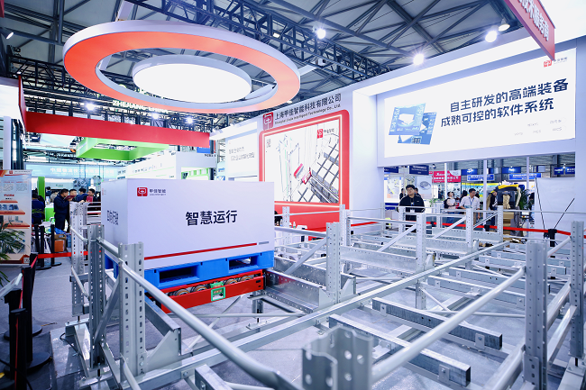 完美体育网站见证科技魅力展现创新力量甲佳智能闪耀CeMAT亚洲物流展(图4)