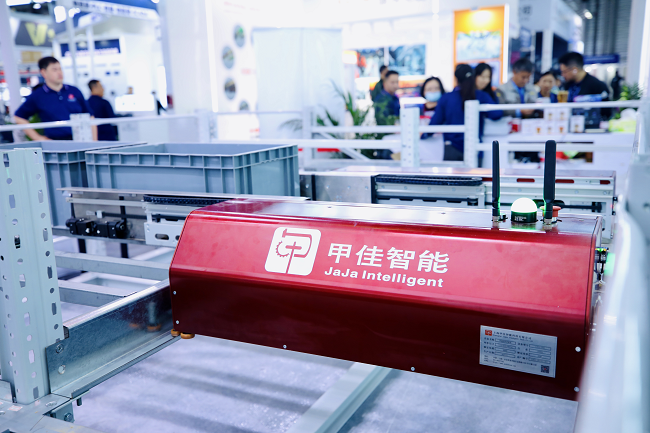完美体育网站见证科技魅力展现创新力量甲佳智能闪耀CeMAT亚洲物流展(图8)
