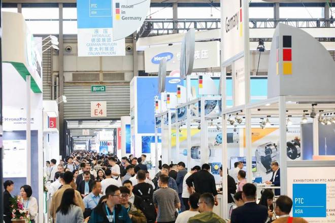 2024上海汉诺威工业联展11月启幕上海物流展PTC展介绍(图2)