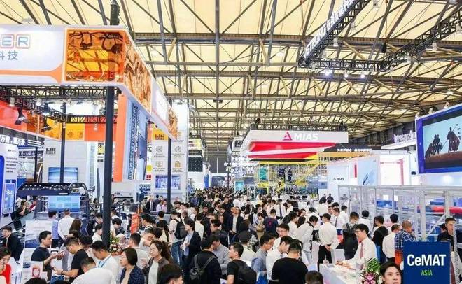 2024上海汉诺威工业联展11月启幕上海物流展PTC展介绍(图5)