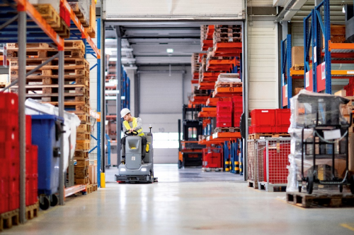 卡赫智慧清洁解决方案助力物流行业降本提质增效(图1)