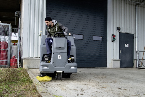 卡赫智慧清洁解决方案助力物流行业降本提质增效(图2)