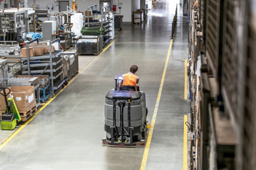 卡赫智慧清洁解决方案助力物流行业降本提质增效(图3)