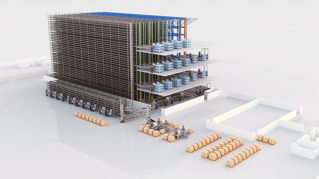 京东物流秀实力：机器人搬运灵活“拳头”产品齐亮相(图3)
