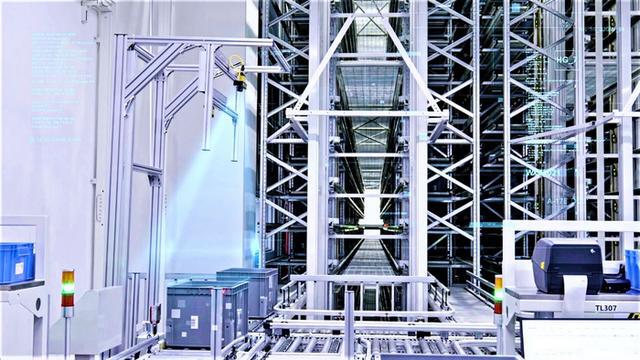 京东物流秀实力：机器人搬运灵活“拳头”产品齐亮相(图4)