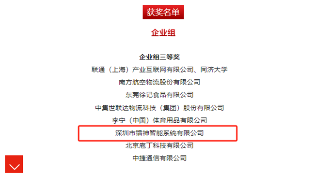 镭神智能3DSLAM无人叉车荣耀获奖树立人工智能物流行业新标杆(图3)