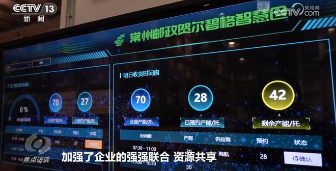 完美体育网站焦点访谈｜快递业“跑”出加速度“货畅其流”展现中国经济蓬勃活力(图5)
