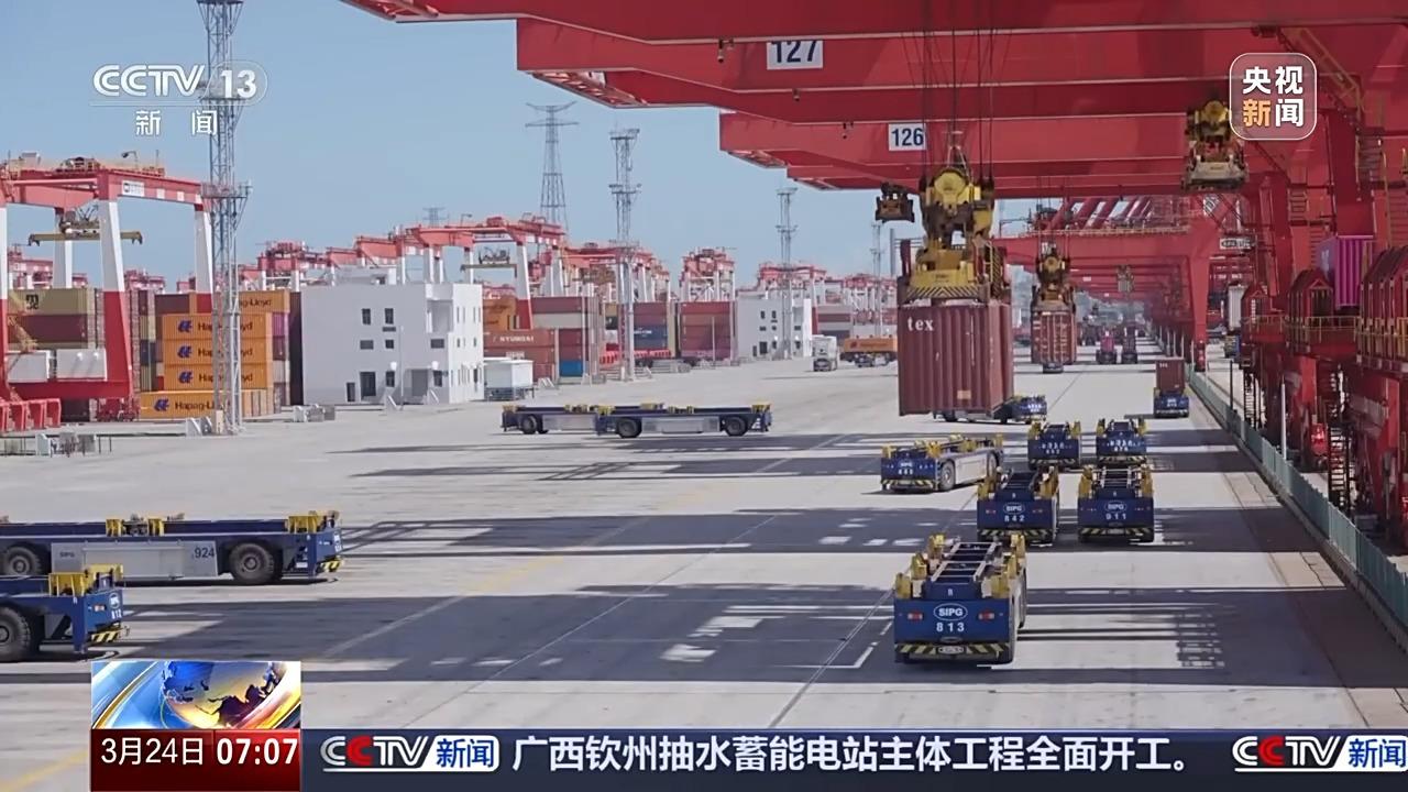 奋斗在春天里丨货物也能买“船票”了！看多式联运“一单制”的破局之路(图6)