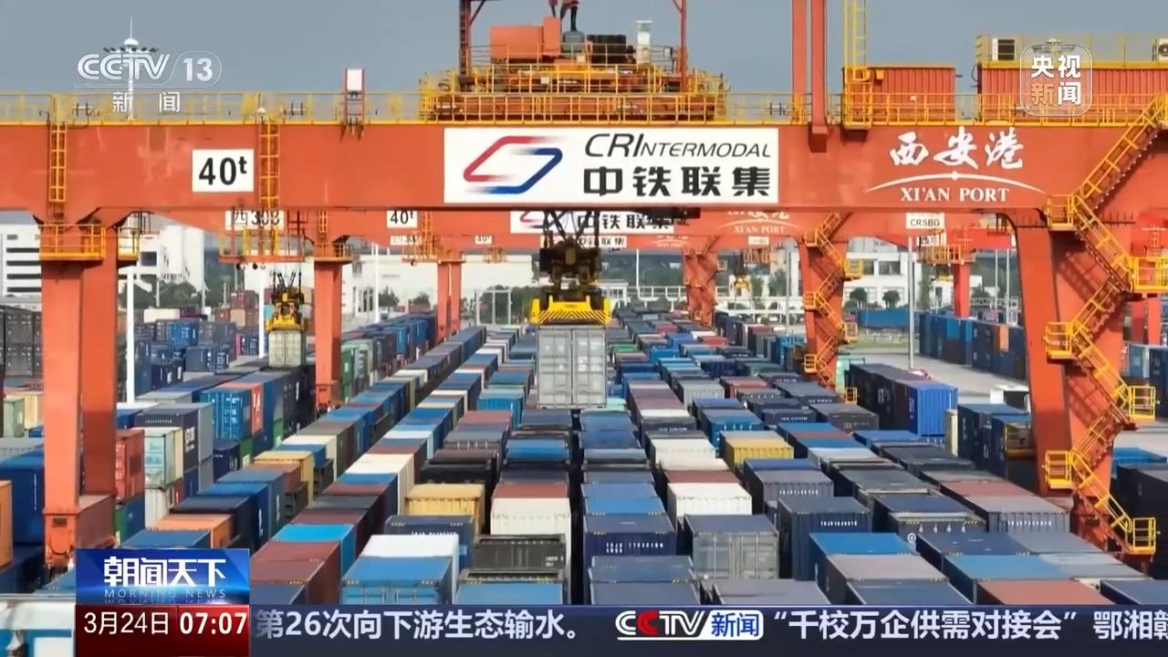 奋斗在春天里丨货物也能买“船票”了！看多式联运“一单制”的破局之路(图7)