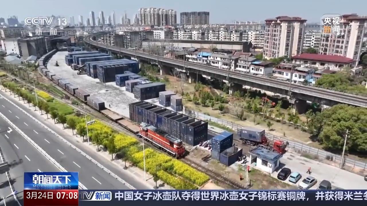 奋斗在春天里丨货物也能买“船票”了！看多式联运“一单制”的破局之路(图9)