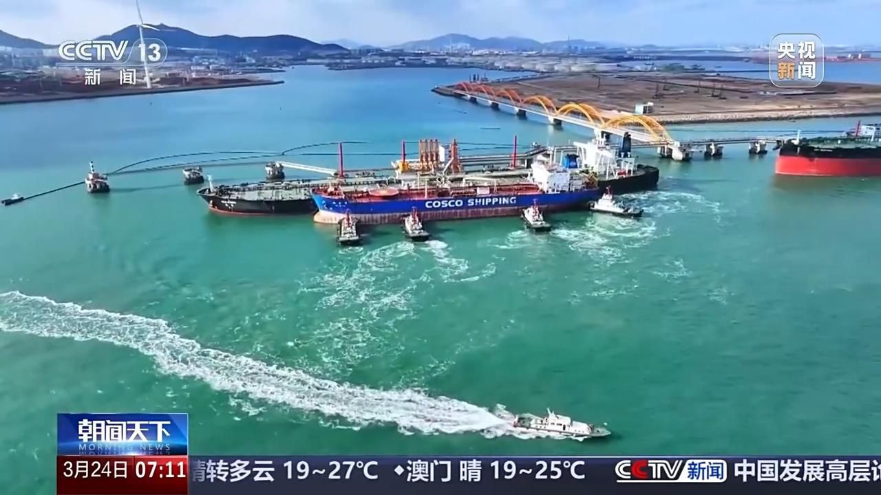 奋斗在春天里丨货物也能买“船票”了！看多式联运“一单制”的破局之路(图18)