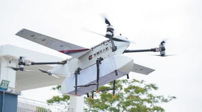 智能分拣“大显身手”无人车、无人机广泛应用保障快递业高效运行物流装备加速更新迭代(图1)