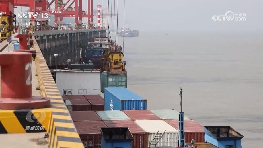 焦点访谈｜多地探索创新路径推动交通物流降本提质增效(图6)