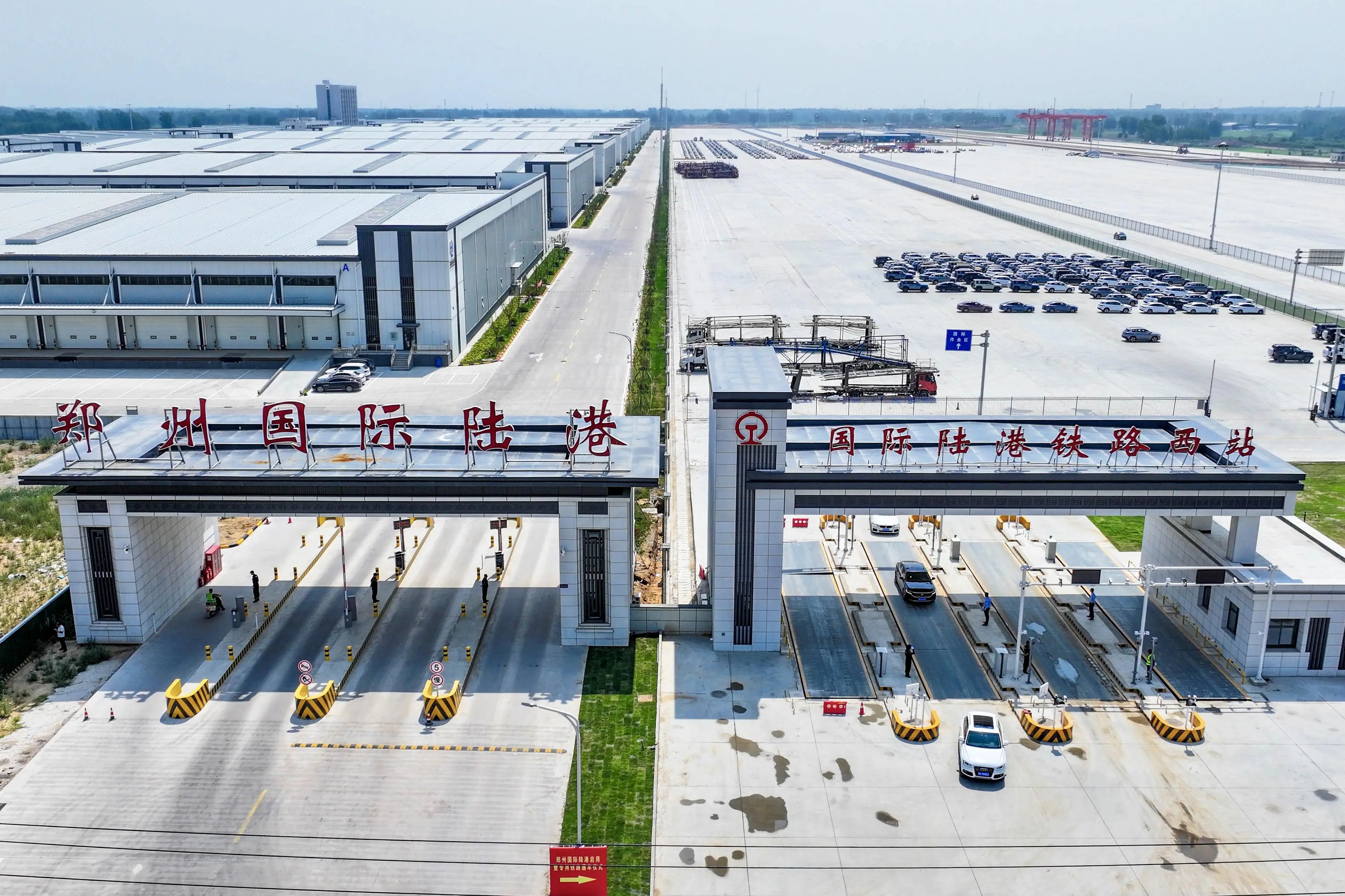 打造“超级枢纽”顺丰有大动作！物流头企缘何青睐郑州航空港？(图3)