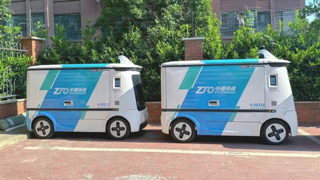 顺完美体育网站丰京东通达兔都在用快递无人车凭何备受青睐？(图1)
