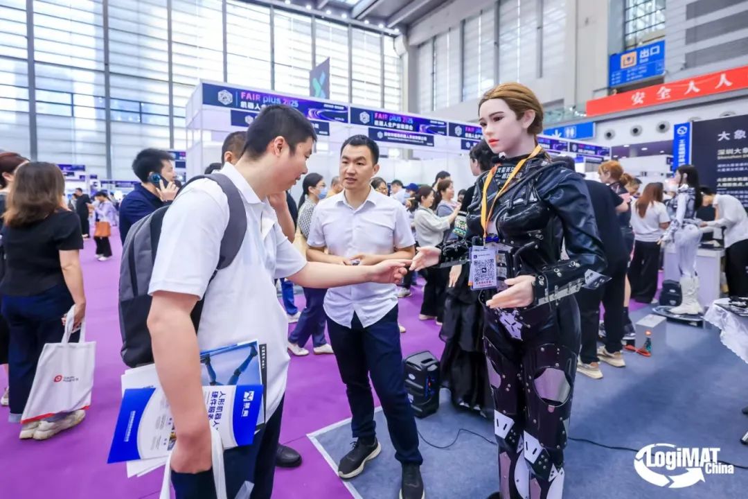 立足中国紧跟前沿让LogiMATChina完美体育网站发展之路愈发宽广！(图6)