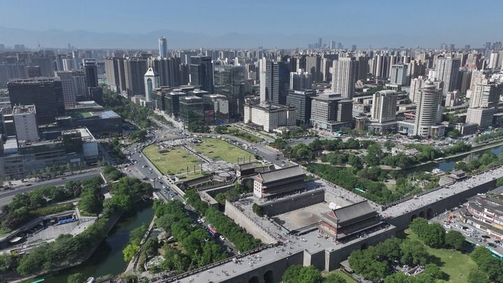 在古丝路起点拥抱世界——陕西打造高能级对外完美体育网站开放平台观察(图1)