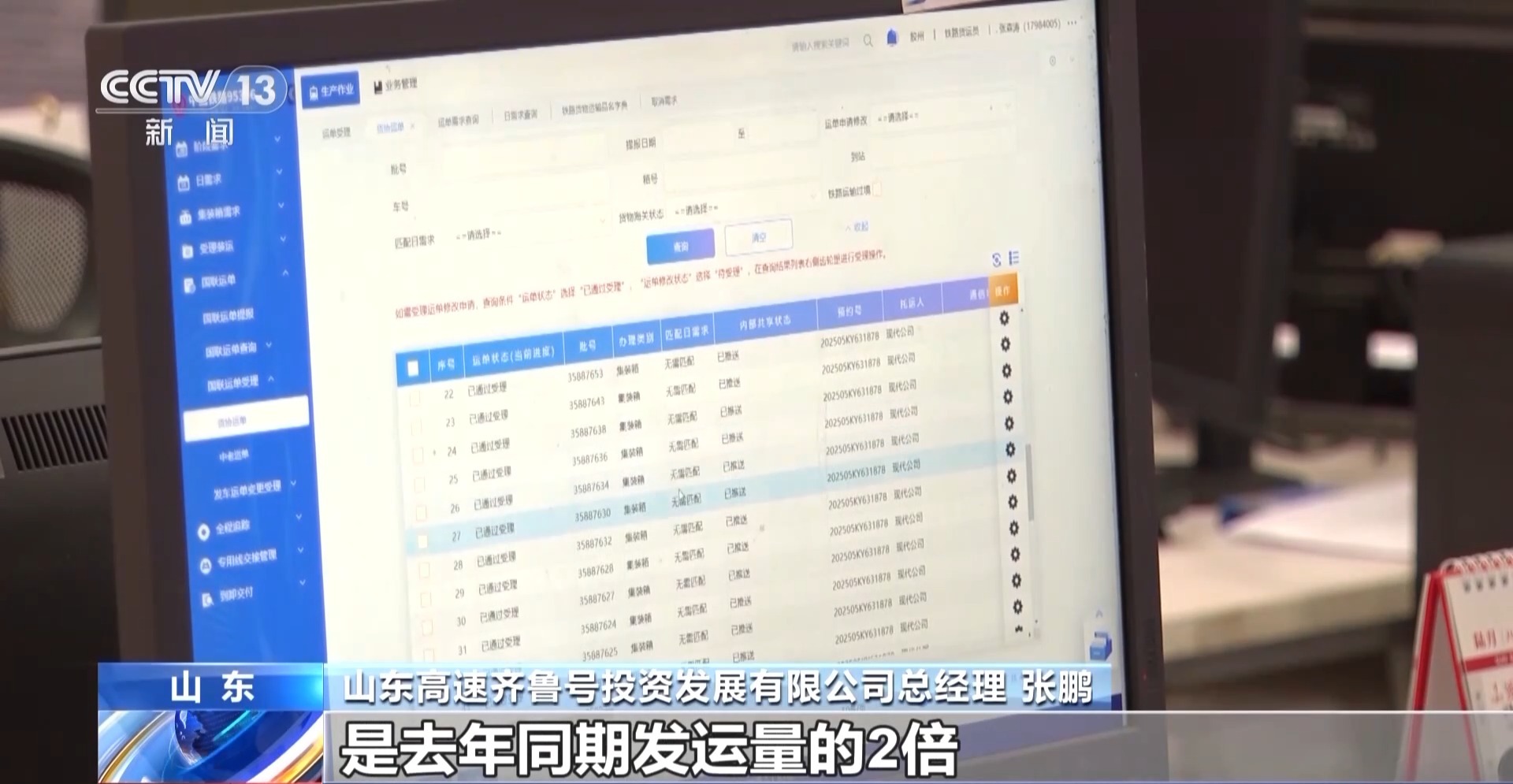 山东中欧班列累计开行超118万列构建“买全球、卖全球”商贸格局(图8)