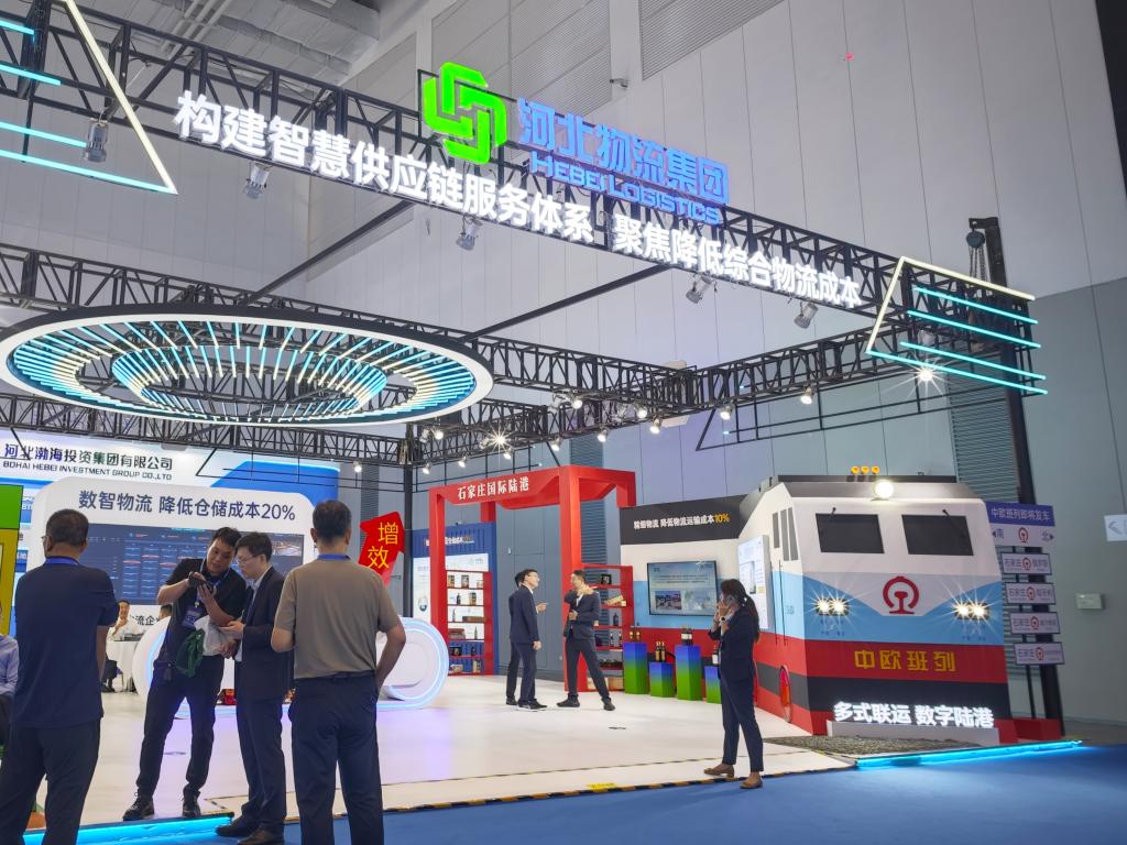 链接京津货通全球——河完美体育网站北商贸物流新活力观察(图3)