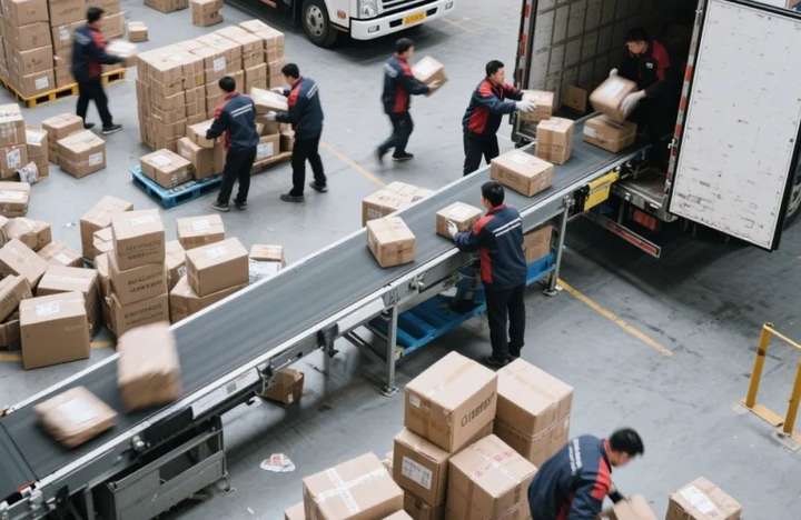 “中国首个快递完美体育网站物流网络数智图谱”震撼发布！(图4)