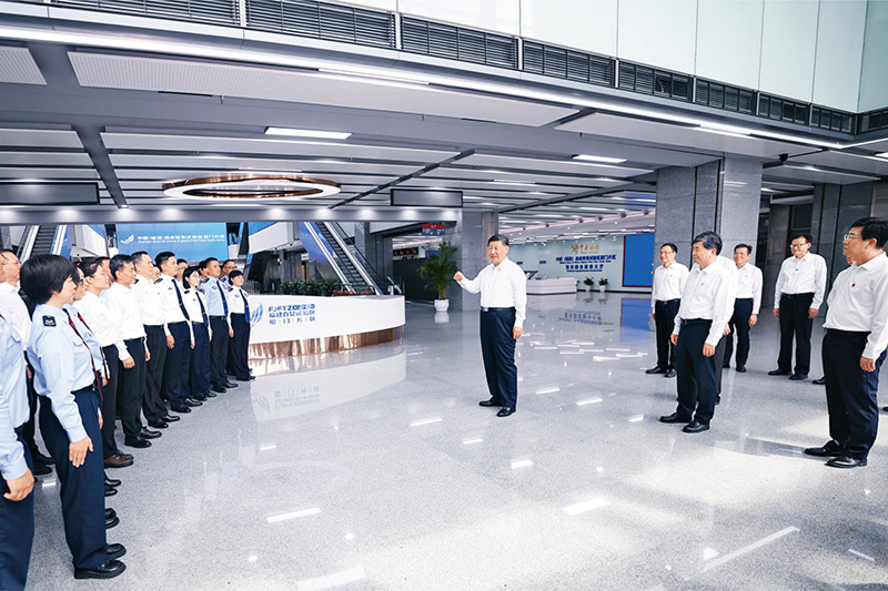 坚定不移推进高水平对外开放完美体育网站(图2)