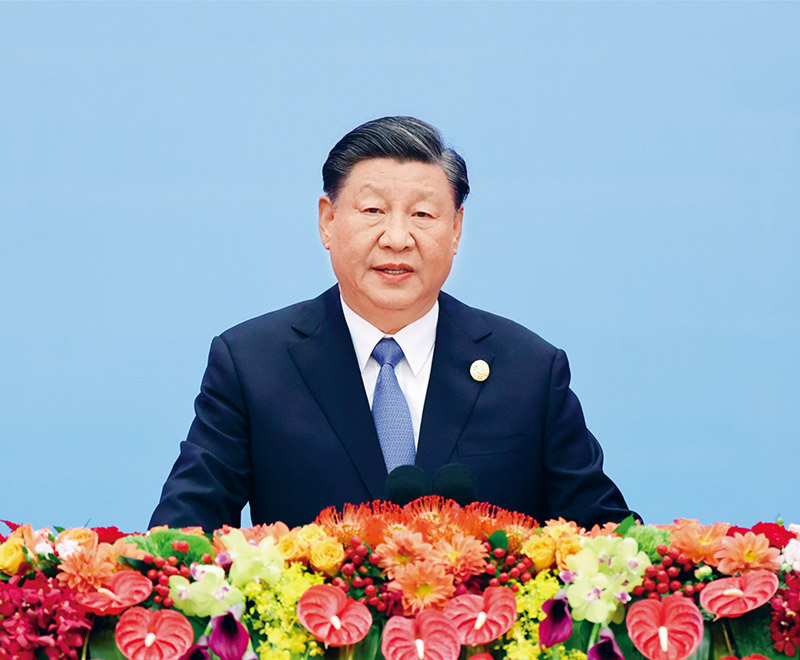 坚定不移推进高水平对外开放完美体育网站(图1)