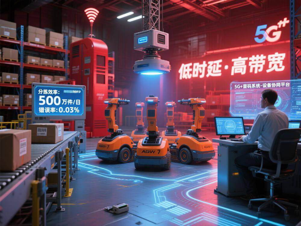 完美体育5G+物联网技术：仓储物流效率的革命性提升(图1)