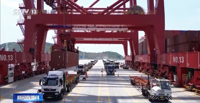 中国经济半年报丨多维发力我国物流运行效率继续提升(图2)
