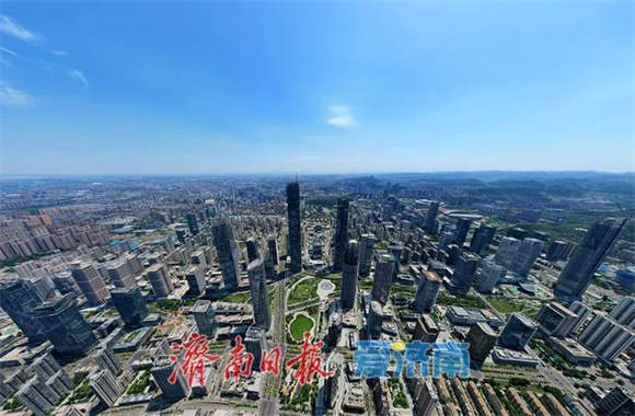 济南正建一个“大枢纽”一跃“起飞”的节奏！_今日头条_大众网(图1)