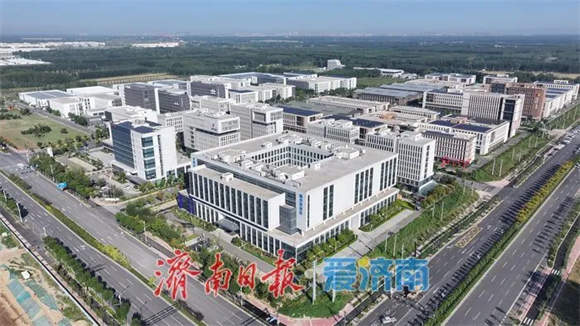 济南正建一个“大枢纽”一跃“起飞”的节奏！_今日头条_大众网(图5)