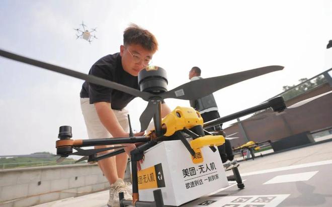 完美体育储能新基建崛起：短途物流下千亿市场的低空经济(图3)