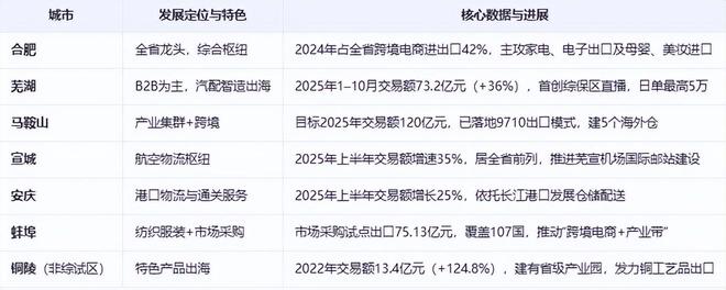 《安徽省跨境电商发展全景分析报告（2025）(图4)